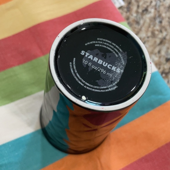 Starbucks Black Mug -NO LID - Used/ Like New - Picture 3 of 4